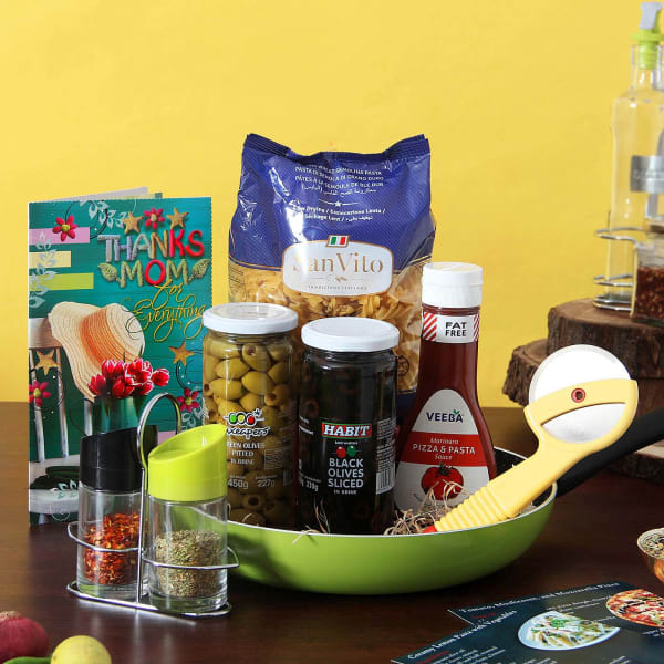 Exclusive Health Hamper with Greeting Card for Mother Gift/Send