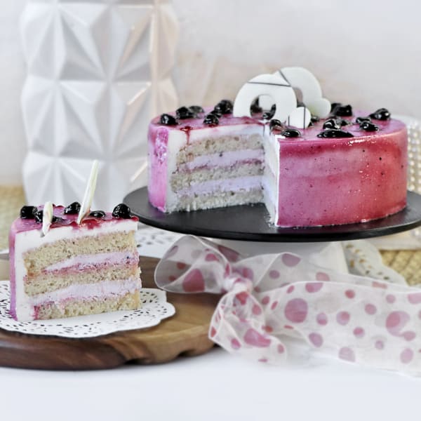 Order Exotic Blueberry Cake Half Kg Online at Best Price Order Exotic Blueberry Cake Half Kg Online at Best Price