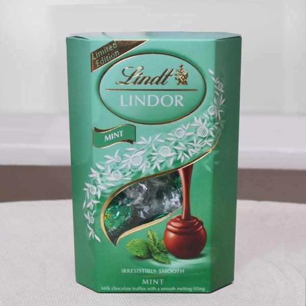 lindt mint chocolate india