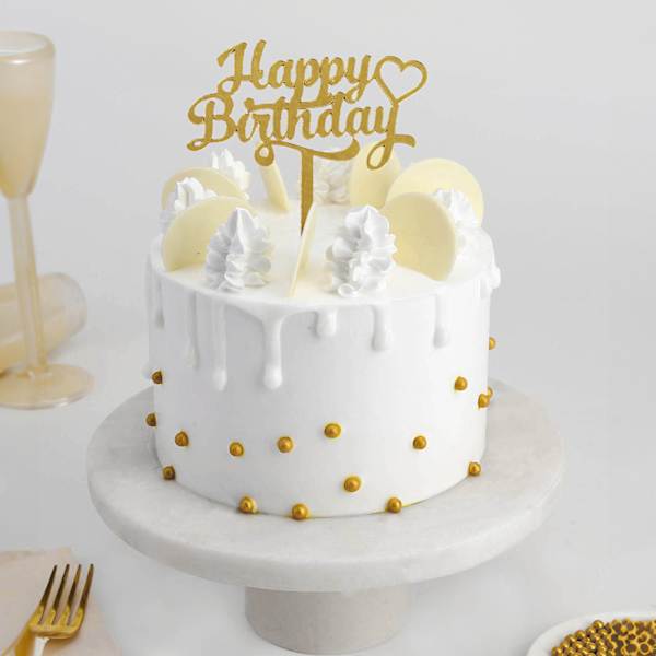 Exotic Pineapple Birthday Cake