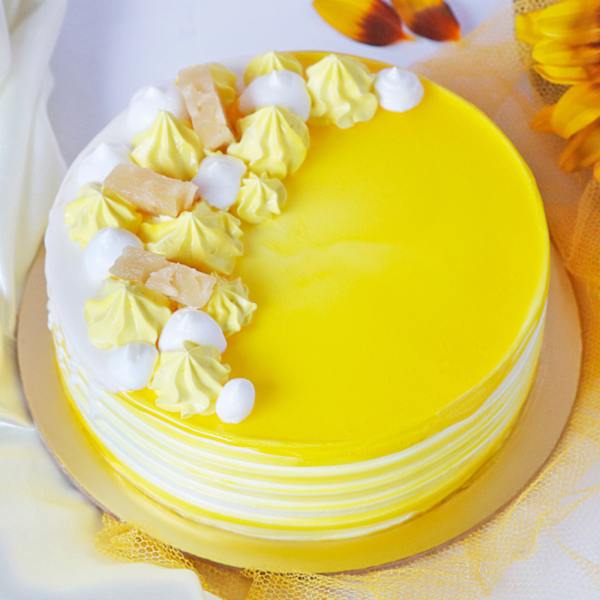 Exotic Pineapple Cake
