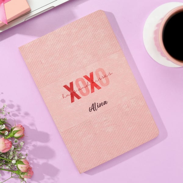 Express Your Love Personalized Diary