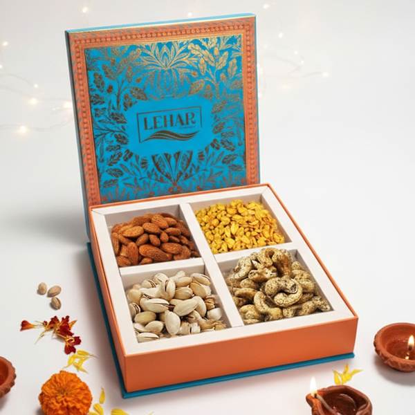 Exquisite Diwali Dry Fruit Gift Box
