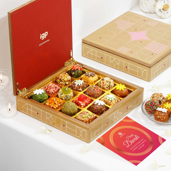 Exquisite Diwali Sweets