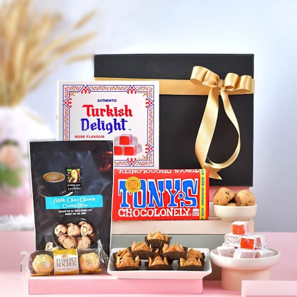 Exquisite Global Sweets Diwali Gift Hamper