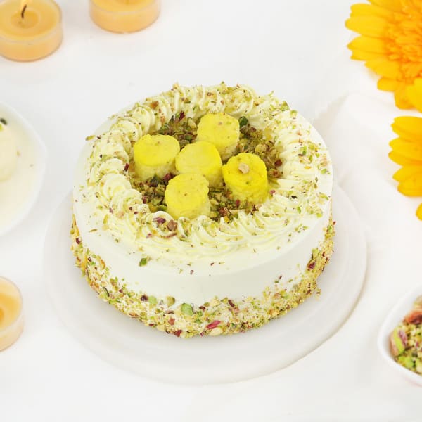 Exquisite Rasmalai Mini Cake