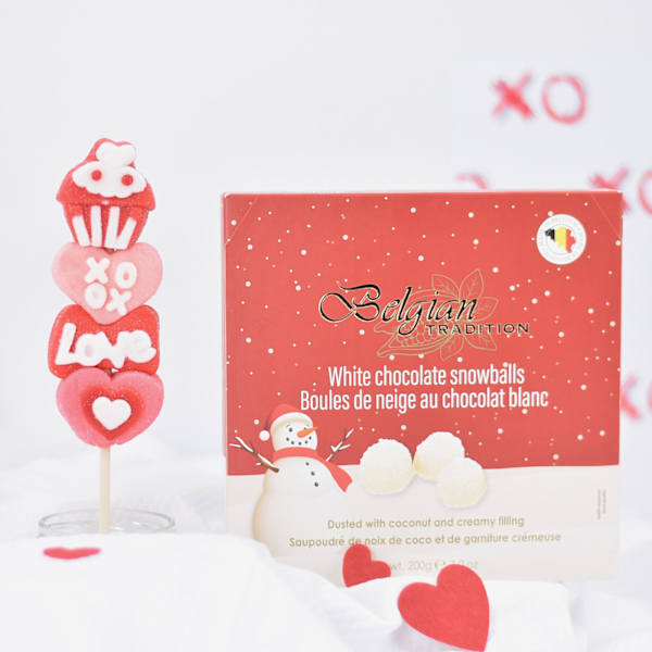 Exquisite Valentine's Day Chocolates