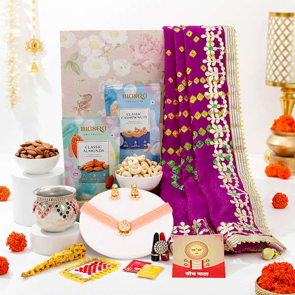 Extravagant Karwa Chauth Gift Hamper