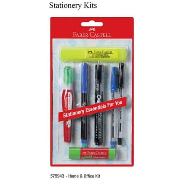 Fabre Castel stationery kit
