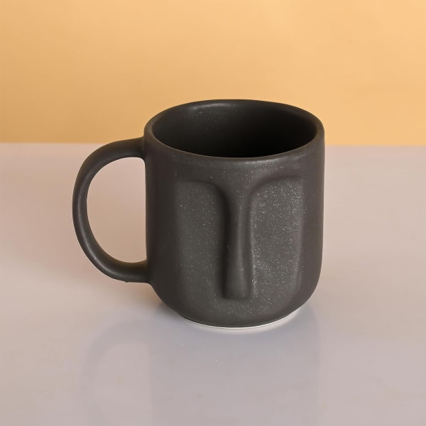 Buy/Send Face Shaped Coffee Mug Assorted Single Piece Online IGP