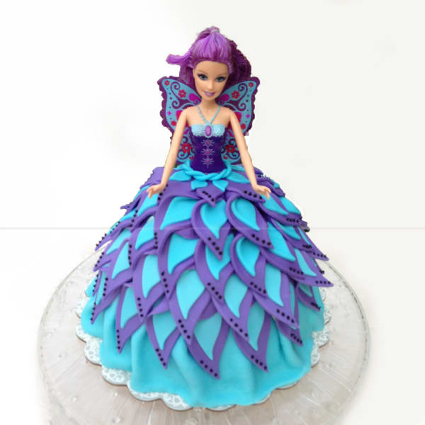 Fairy Princess Fondant Cake (3 Kg)