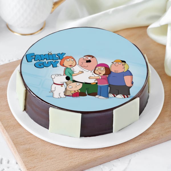 Family Guy Cake (1 Kg)