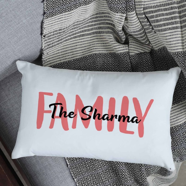 Family Personalized Pillow: Gift/Send Home and Living Gifts Online ...