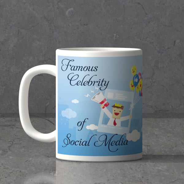 Famous Celebrity Personalized Ceramic Mug