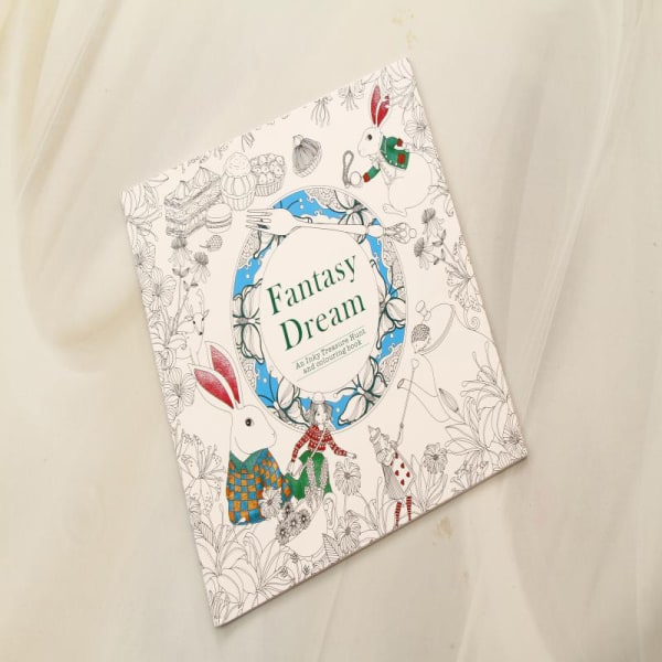 Fantasy Dream Coloring Book