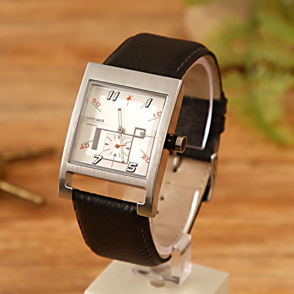 fastrack square watch