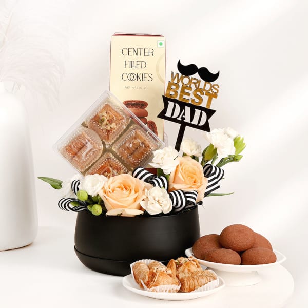 Father's Day Blooming Bites Hamper