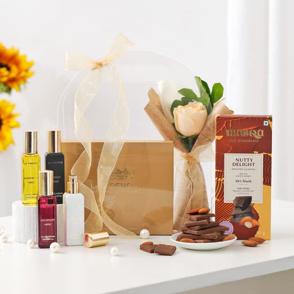 Father's Day Fragrant Fusion Hamper