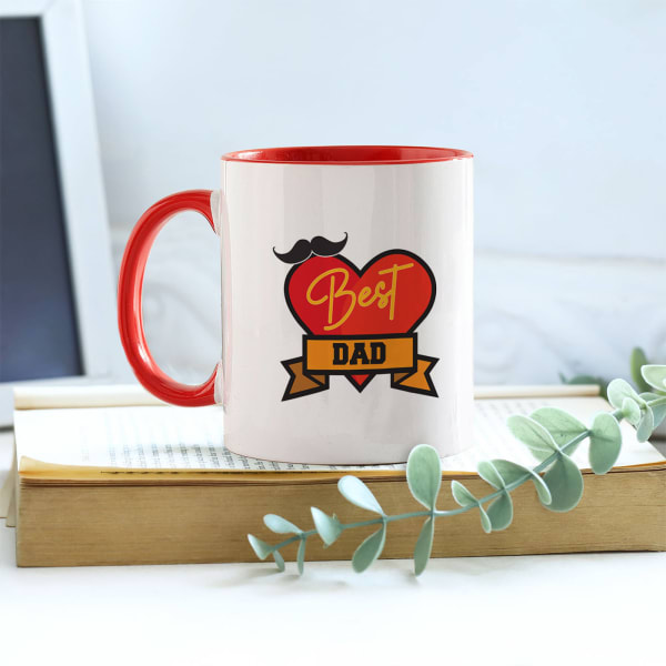 Father's Day Personalized Best Dad Mug