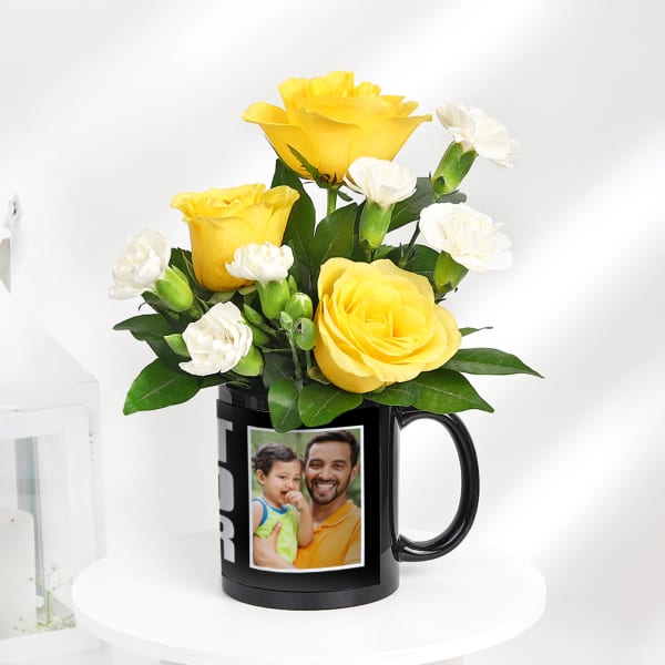 Father's Day Personalized Blooming Hamper