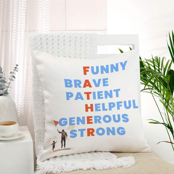 Father's Day Personalized Cushion