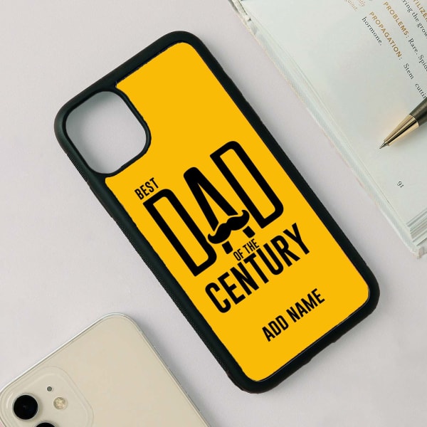 Father's Day Personalized Dad Of The Century Phone Cover