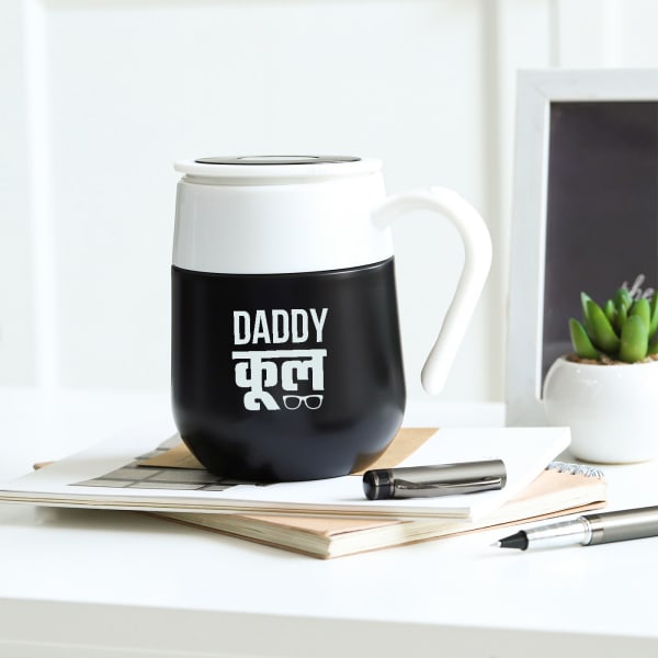 Father's Day Personalized Daddy Cool Temperature Mug