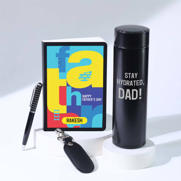 Father's Day Personalized Daily Essentials Hamper