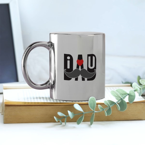 Father's Day Personalized I Love You Dad Mug