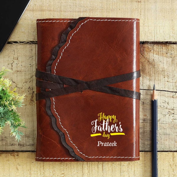 Father's Day Personalized Journal