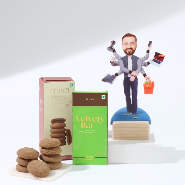 Father's Day Personalized Sweet Moments Hamper