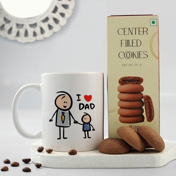 Father's Day Personalized Tea Time Combo
