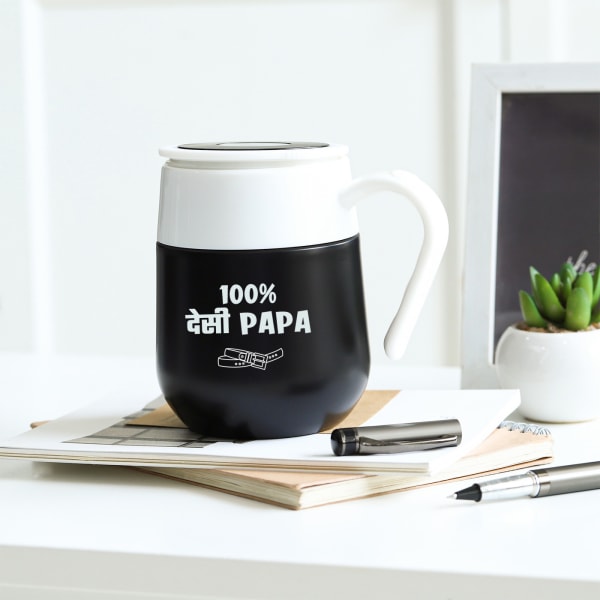 Father's Day Personalized Temperature Mug