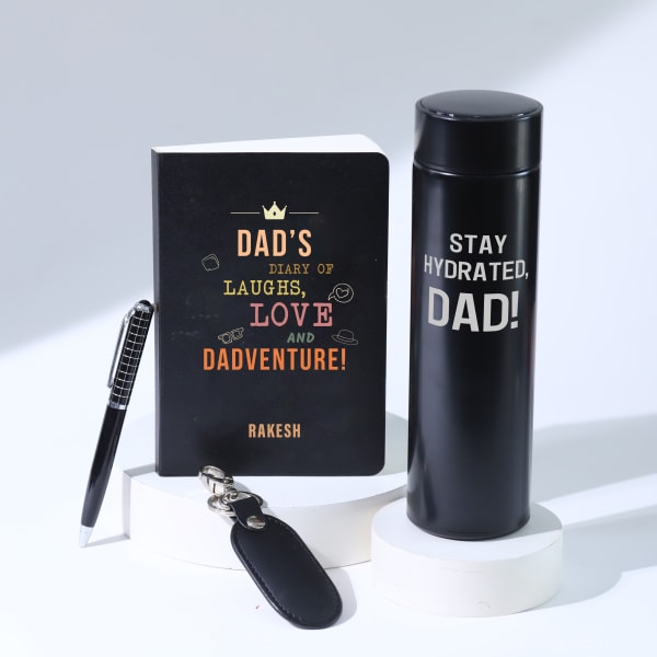 Father's Day Personalized Work Essentials Hamper