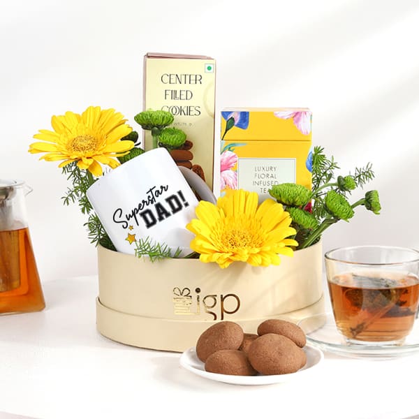 Father's Day Tea Time Hamper