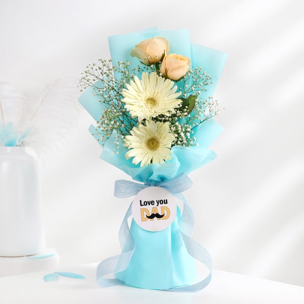 Fathers Day Floral Fushion Bouquet