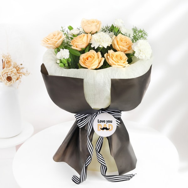 Fathers Day Suited Splendor Bouquet