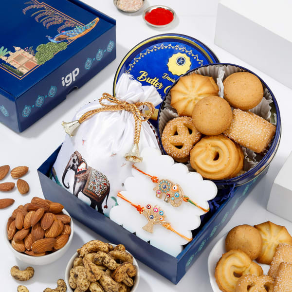 Feng Shui Blessings Rakhi Hamper