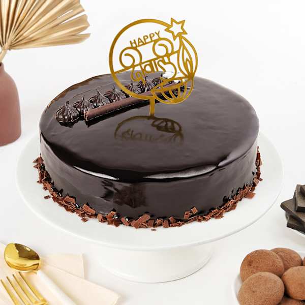 Festive Bliss Diwali Chocolate Cake