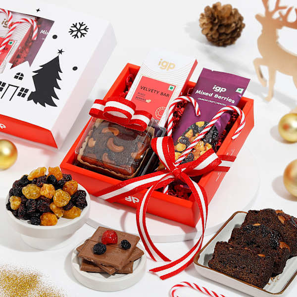 Festive Cheer Christmas Treats Hamper