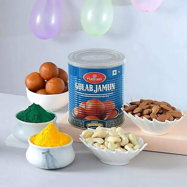 Festive Delights Holi Hamper