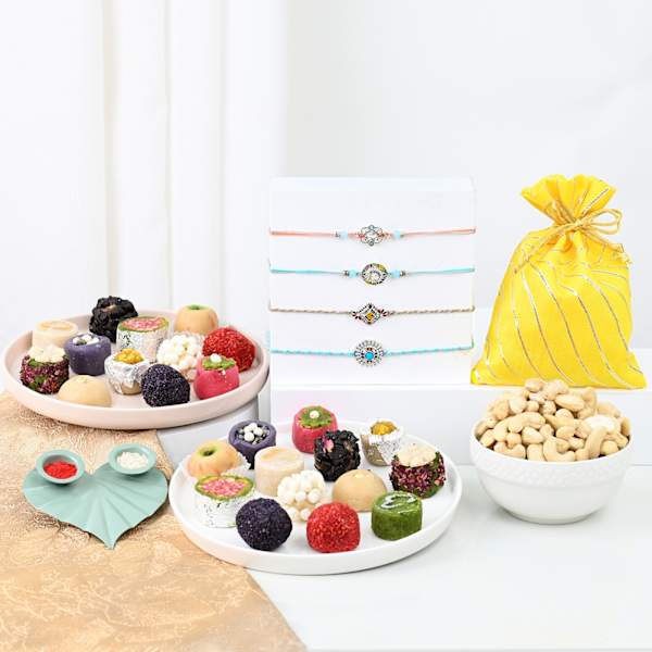 Festive Delights Rakhi Hamper