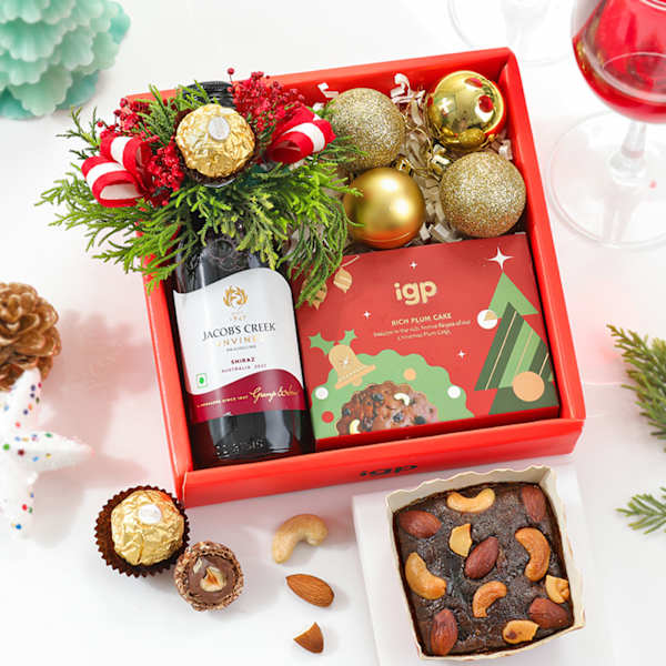 Festive Elegance Christmas Hamper