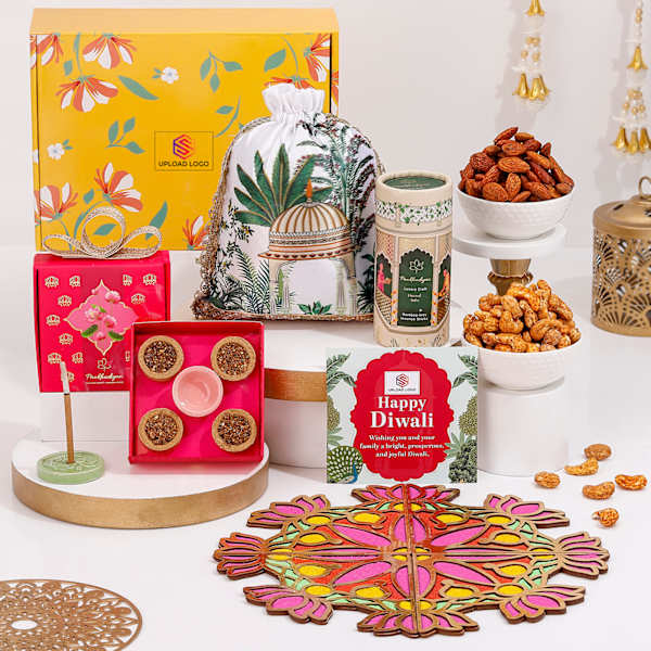 Festive Essentials And Treats Diwali Hamper