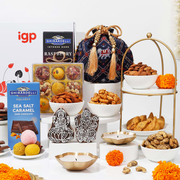 Festive Flavors And Elegance Diwali Hamper