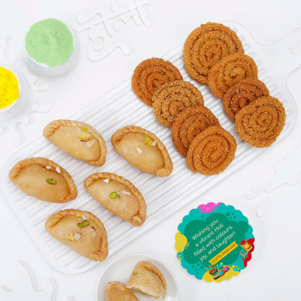 Festive Flavours Holi Combo - Personalized