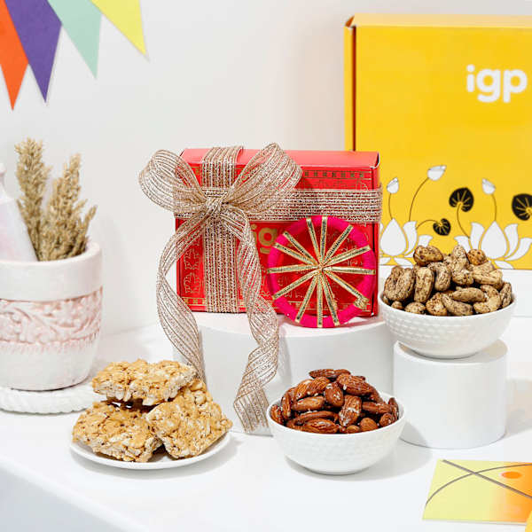 Festive Fusion Lohri Celebration Hamper