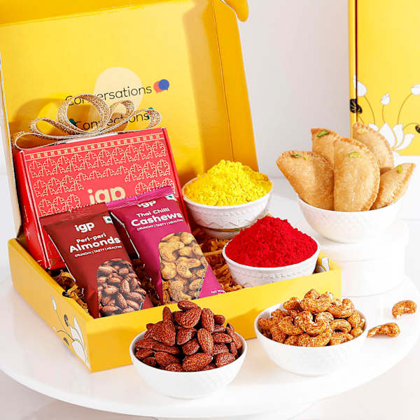 Festive Indulgence Holi Hamper