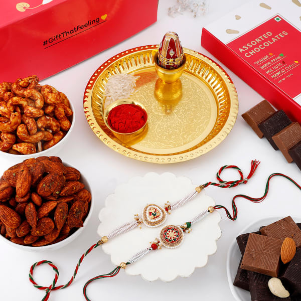 Festive Joy Raksha Bandhan Hamper