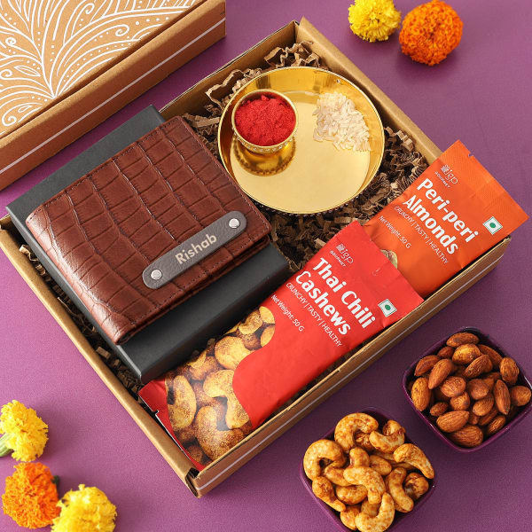 Festive Personalized Bhai Dooj Gift